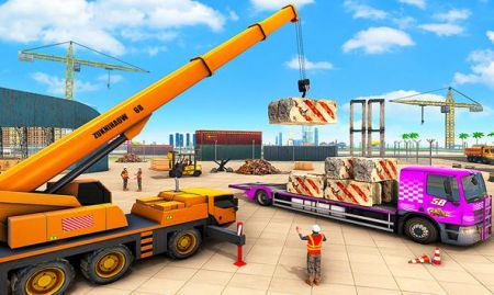 工程机械城市模拟Construction Machines City Sim3