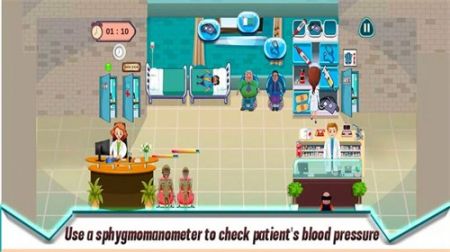 真实医院模拟器Motu Patlu Hospital Simulator1