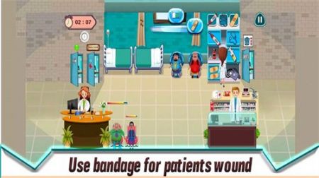 真实医院模拟器Motu Patlu Hospital Simulator3