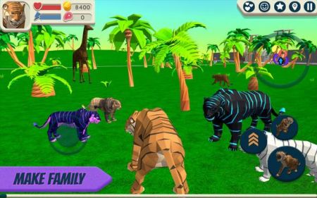 老虎模拟器3DTiger Simulator 3D1