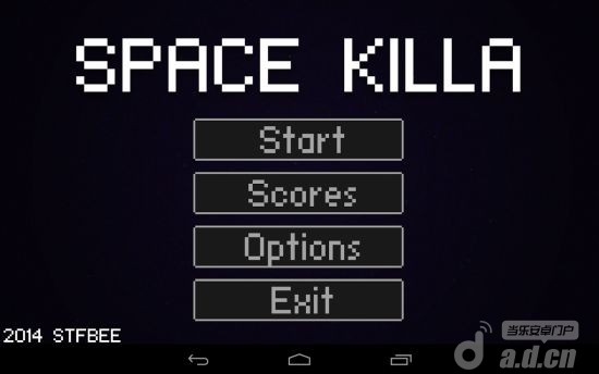 太空杀手 精简版 Space Killa Free v1.01