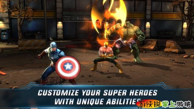 漫威：复仇者联盟2 Marvel Avengers Alliance 22