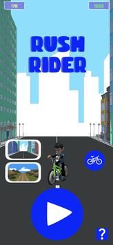 冲刺骑手Rush Rider4