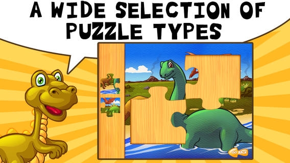 我的恐龙世界 MyDinoWorldDinosaurseducationpuzzlesforkidsandtoddlers2