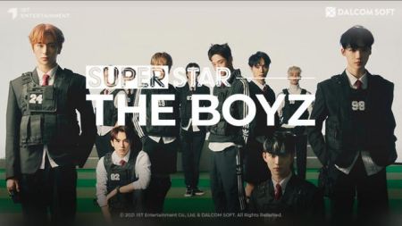 SuperStar THE BOYZ1