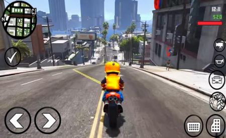 Boboiboy超级自行车Boboiboy Super Bike Stunt Game3