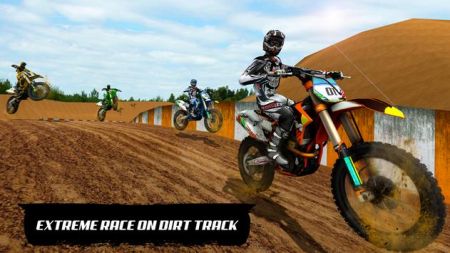 越野摩托车冠军Motocross Dirt Bike Champions3