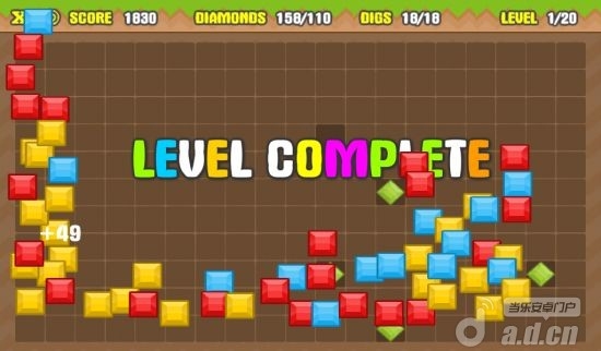 消灭方块 Diamonds Mine v74