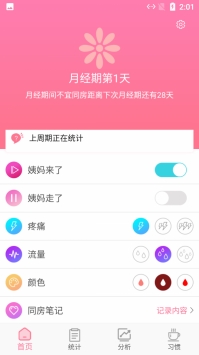 月经期贴心助手游戏截图1