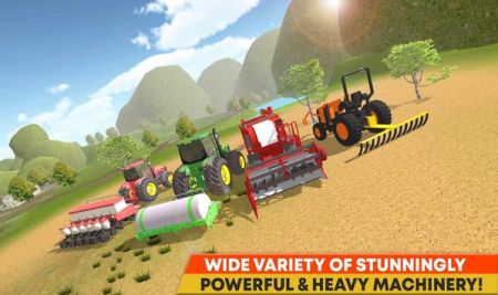 真正的农用拖拉机驾驶模拟器Real Farming Tractor Drive Simulator 213