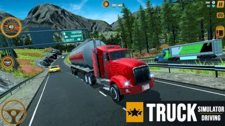 卡车模拟器驾驶Truck Simulator Driving Games1