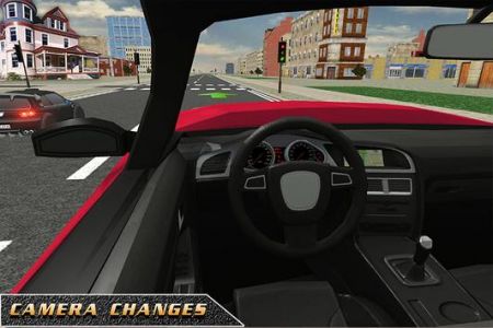 学校的三维驾驶模拟器3D School Driving Simulator3