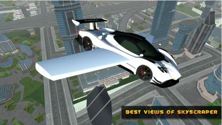 飞车真实驾驶Flying Car Real Driving1