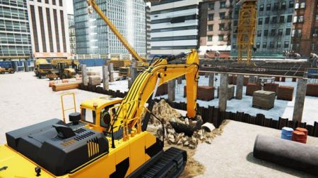 自由挖掘机模拟器Excavator Simulator Free1