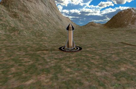 星际飞船穿梭Starship SImulator 3D