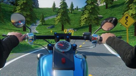 摩托车模拟器公路旅行Motorcycle Simulator Road Trip3