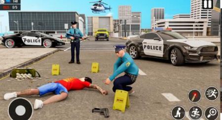 警车特技司机Police Car Stunt Simulation 3D2