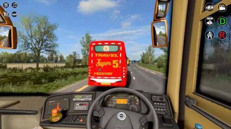 客车驾驶模拟器3DCoach Bus Driving Simulator 3D1