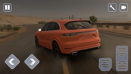 卡宴SUV比赛Cayenne SUV Race2