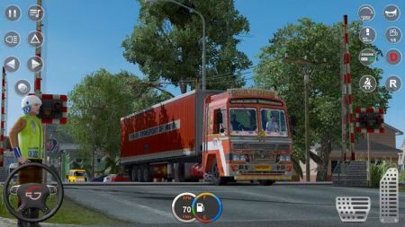 圣诞雪地卡车模拟器Christmas snow Truck Simulator3