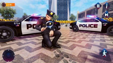 日常警察任务模拟器Police Cop Simulator Duty Game2