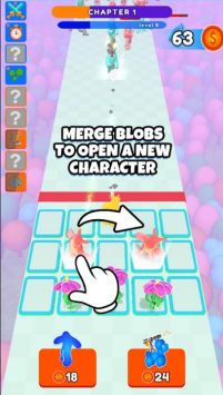 合并斑点防御Merge Blobs Defense2