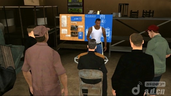 GTA侠盗猎车手：圣安地列斯(含数据包) Grand Theft Auto San Andreas v1.024