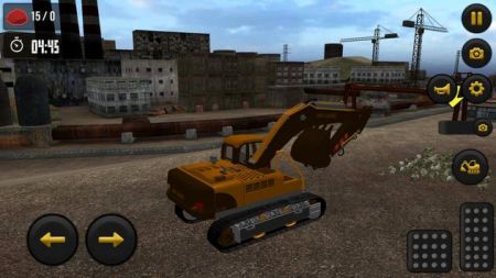 工厂挖掘机模拟器Factory Excavator Simulator3