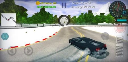 漂移速度Drift Speed3