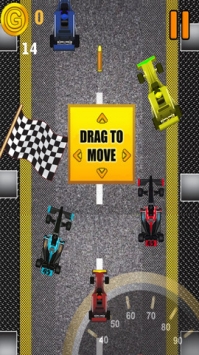 方程式赛车 Ace Racing X57 Free Chase Game3