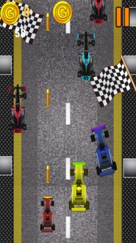 方程式赛车 Ace Racing X57 Free Chase Game5