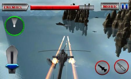 军用直升机3D行动Military Helicopter 3D Action3