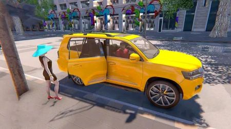 城市出租车司机Taxi Driving Simulator3