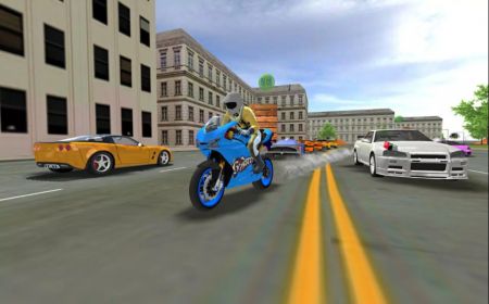 运动摩托模拟器漂移3DSports bike simulator Drift 3D2