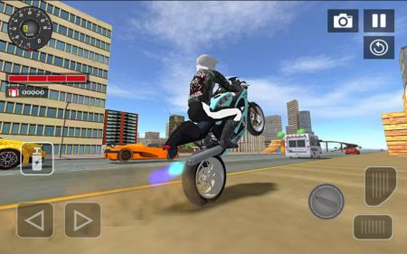 运动摩托模拟器漂移3DSports bike simulator Drift 3D3