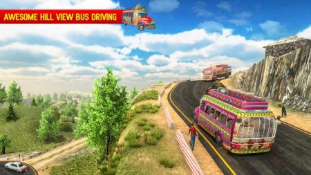 Pak巴士模拟器Pak Bus Simulator1