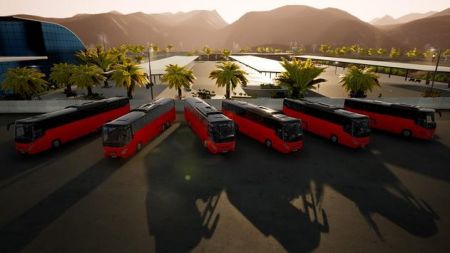 巴士模拟器游戏Bus Simulator Game3