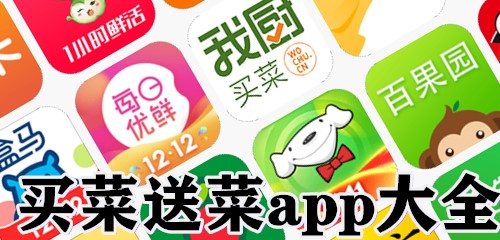 买菜送菜app大全